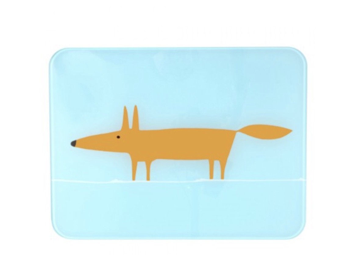 Buy the Scion Living Mr Fox blue worktop saver at smithsofloughton.com