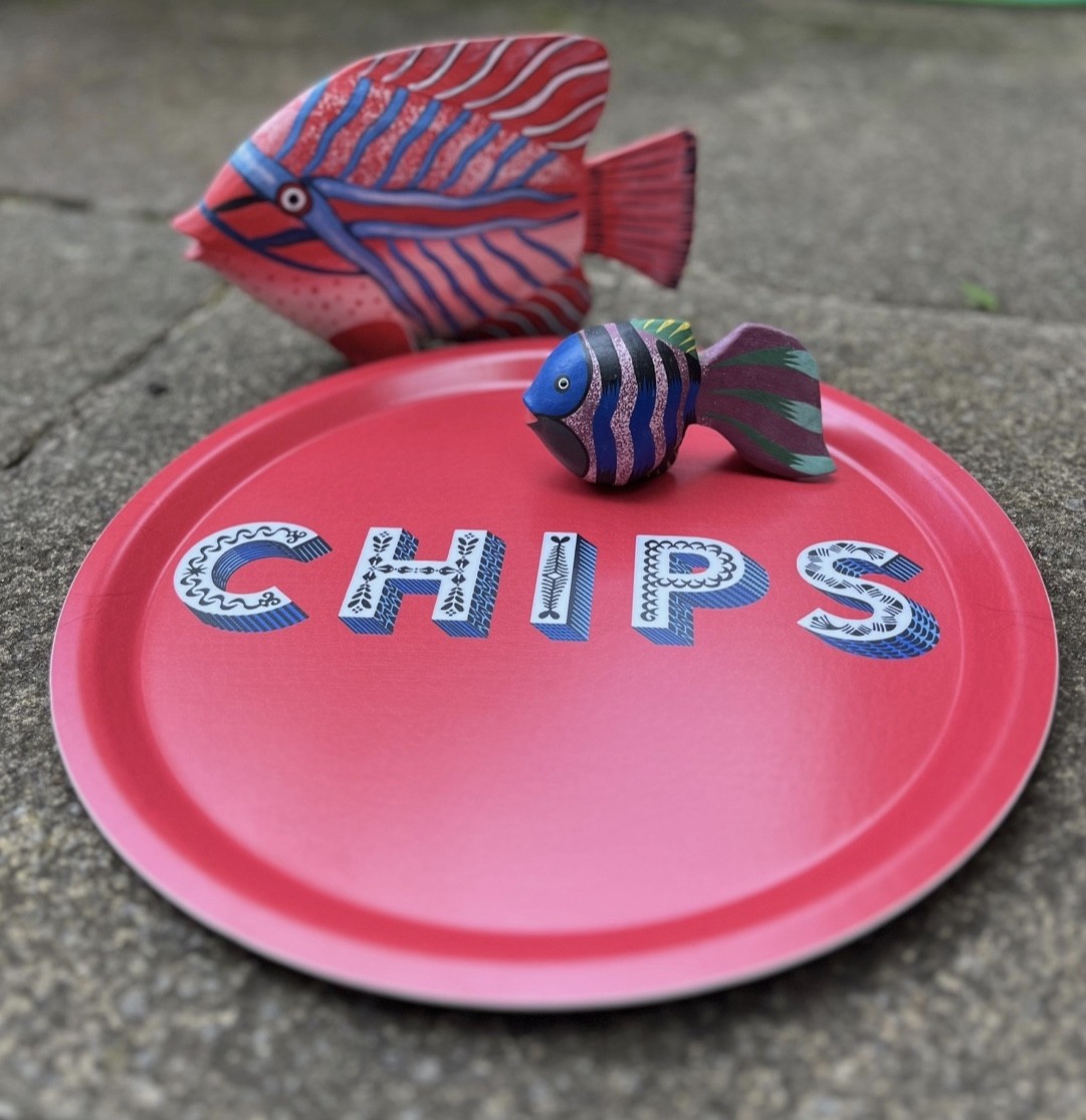 Purchase  the Jamida Word Collection Chips Tray 31cm online at smithsofloughton.com
