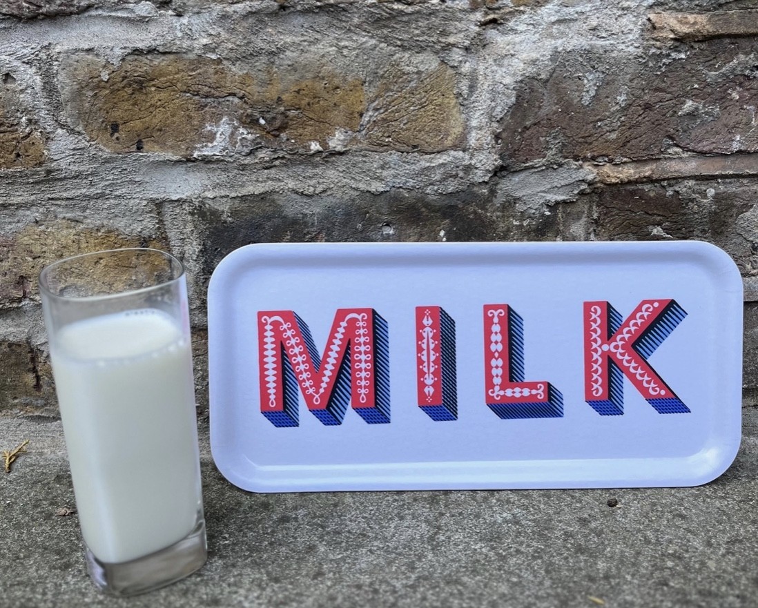Buy the Jamida Word Collection Milk Tray online at smithsofloughton.com