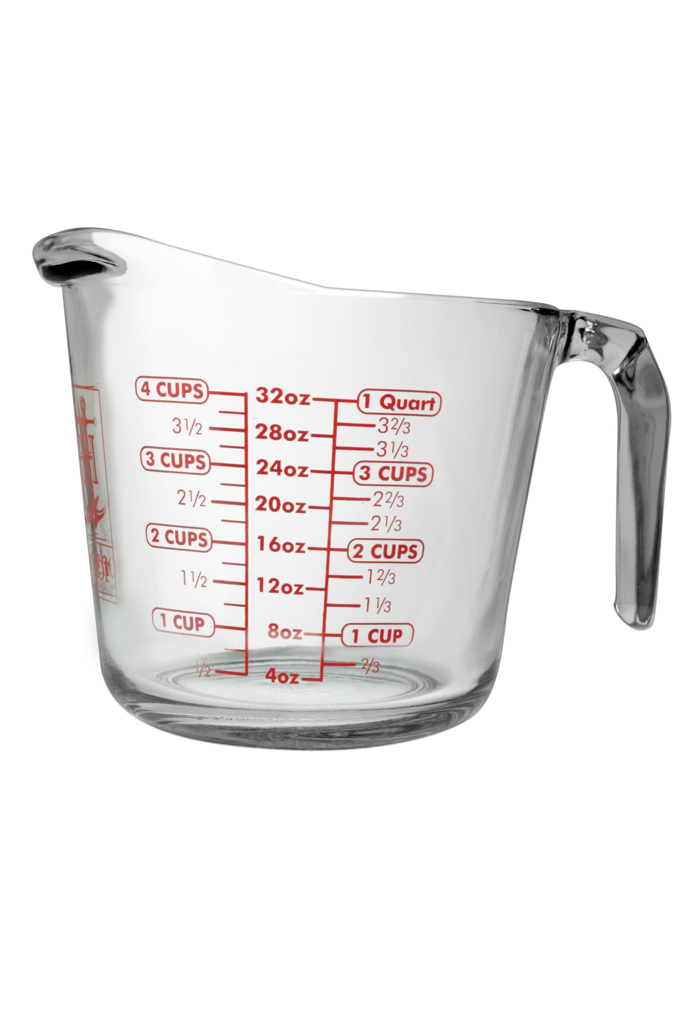 Anchor Hocking Glass Measuring Jug Cup 1 Litre online at smithsofloughton.com