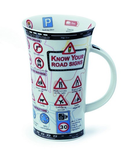 Buy Dunoon Know Your Road Sign Mug online at smithsofloughton.com