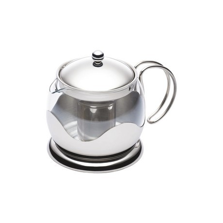 Buy Kitchen Craft Glass 900ml Infuser Teapot online at smithsofloughton.com