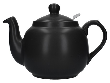 Buy London Potter Company Farmhouse Filter 4 Cup Black Teapot online at smithsofloughton.com