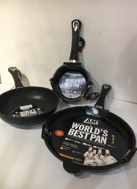 Buy the AMT Worlds best pan set at smithsofloughton.com