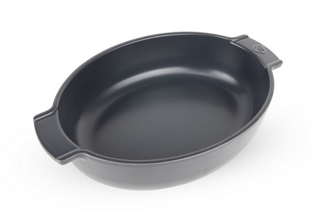 Buy the Appolia Oval Ceramic Baking Dish Slate 31cm online at smithsofloughton.com
