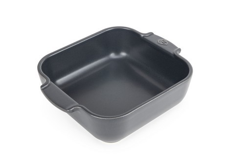 Buy the Appolia Square Ceramic Baking Dish Slate 21cm online at smithsofloughton.com