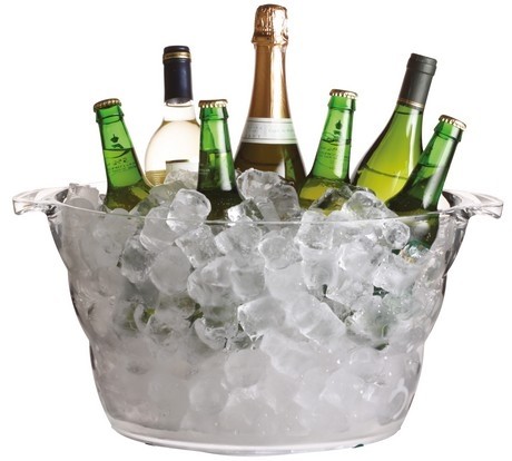 Buy the Bar Craft Mix It Acrylic Large Oval Drinks Pail Cooler online at smithsofloughton.com