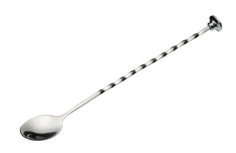 Buy the BarCraft Stainless Steel 28cm Mixing Spoon online at smithsofloughton.com