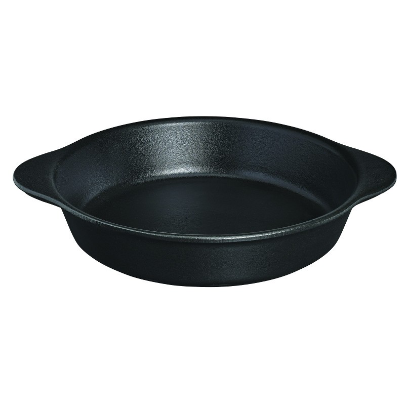 Buy the Chasseur Cast Iron Round Dish 22cm online at smithsofloughton.com