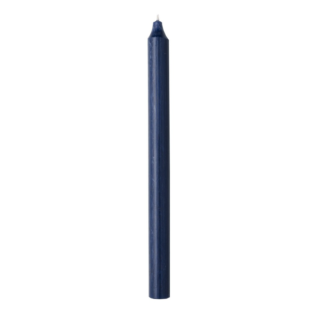 Buy the Cidex Candle 29cm Navy Blue online at smithsofloughton.com