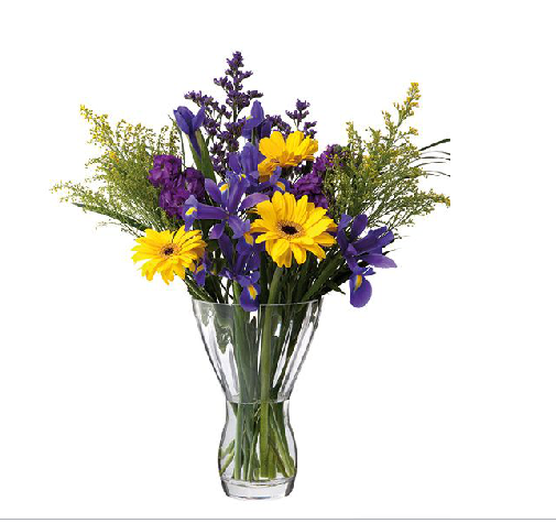 Buy the Dartington Florabundance Bouquet Classic Vase online at smithsofloughton.com 