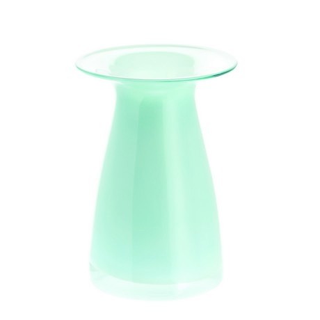 Buy the Dartington Juno Mint Green Vase online at smithsofloughton.com 