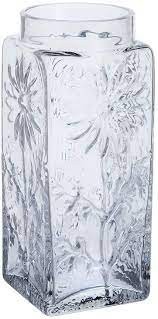Buy the Dartington Marguerite Clear Tall Vase online at smithsofloughton.com 