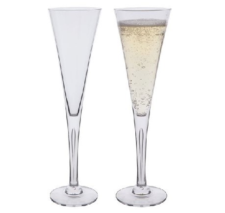 Buy the Dartington Sharon Champagne Flute, Set of 2 online at smithsofloughton.com 