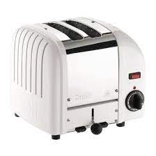 Buy the Dualit Vario 2 Slot Toaster White online at smithsofloughton.com