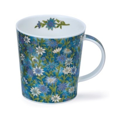 Buy the Dunoon Blue Ophelia mug online at smithsofloughton.com