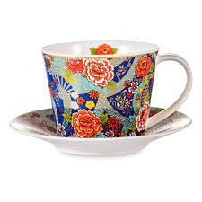 Buy the Dunoon Breakfast Cup and Saucer Kimono online at smithsofloughton.com