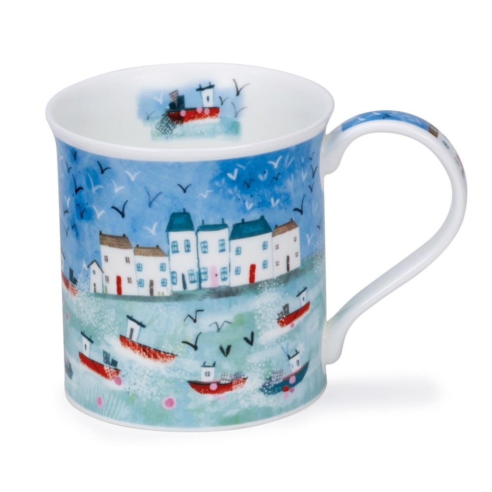Buy the Dunoon Bute Mug Seaside Cove Ferry Boat online at smithsofloughton.com