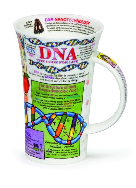 Buy the Dunoon DNA Mug 500ml online at smithsofloughton.com