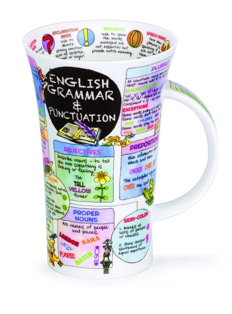 Buy the Dunoon English Grammar Mug online at smithsofloughton.com