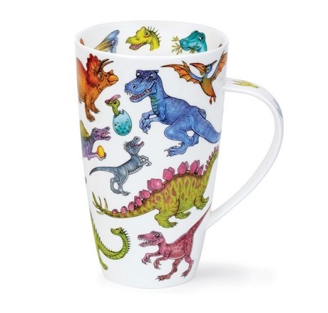 Buy the Dunoon Henley Shaped Mug Dinotastic online at smithsofloughton.com