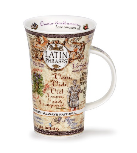 Buy the Dunoon Latin Phrases Mug online at smithsofloughton.com