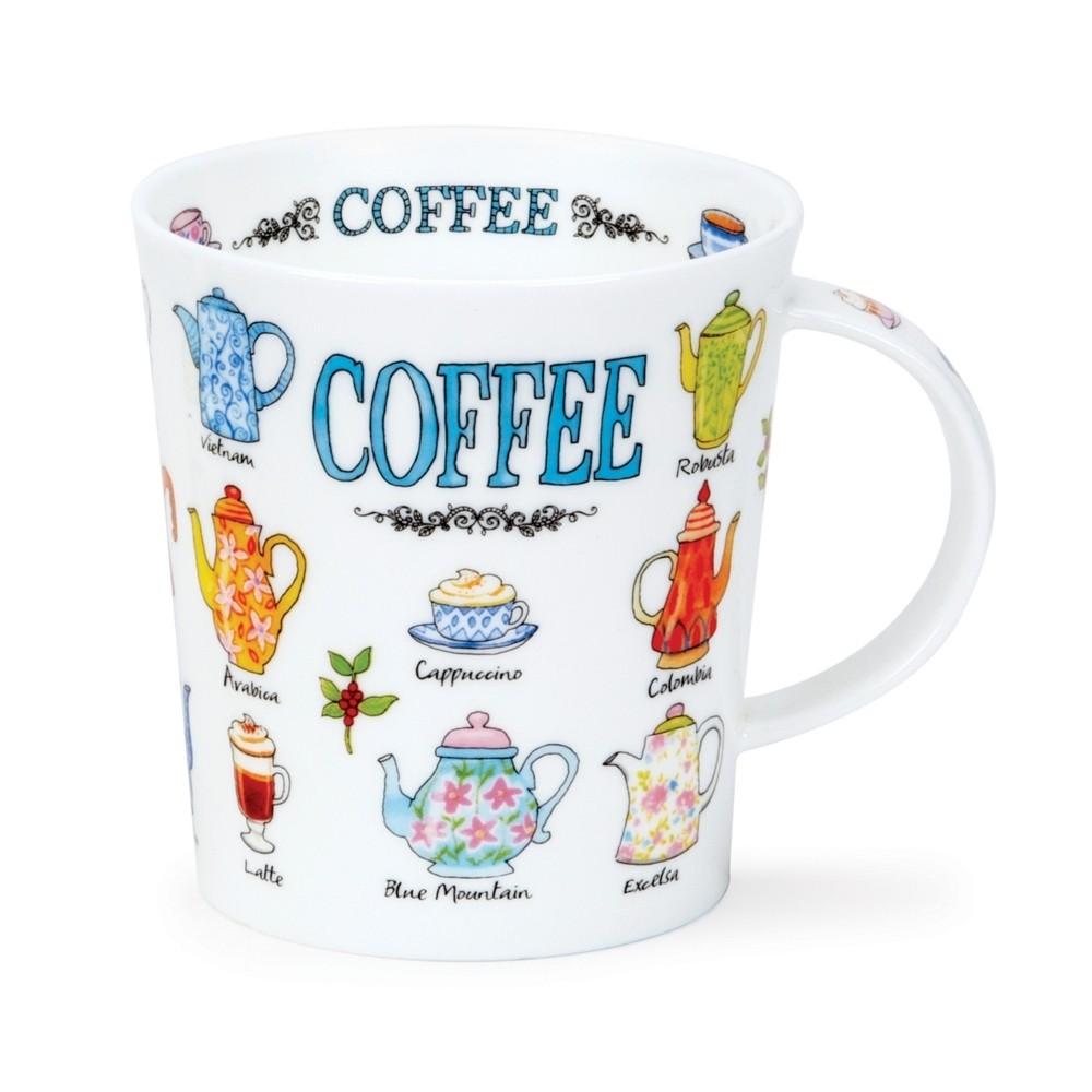 Buy the Dunoon Lomond Mug Coffee online at smithsofloughton.com 