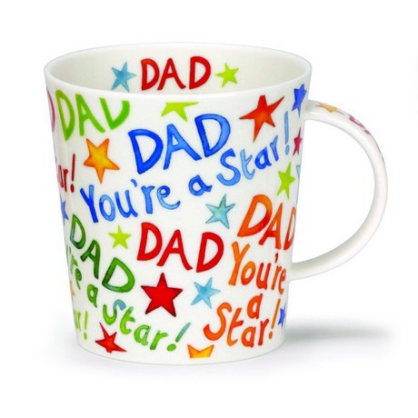 Buy the Dunoon Lomond Mug Dad You're a Star online at smithsofloughton.com