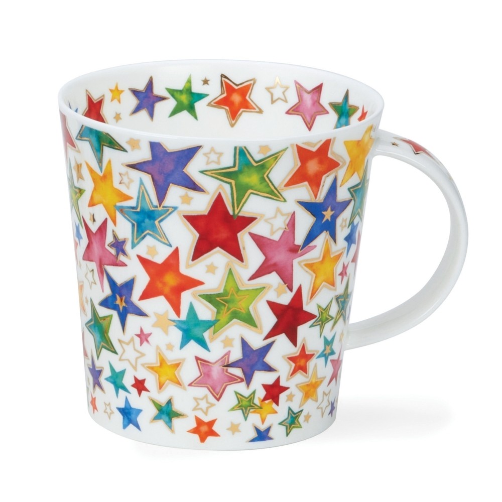 Buy the Dunoon Lomond Mug Dazzle Stars 320ml online at smithsofloughton.com