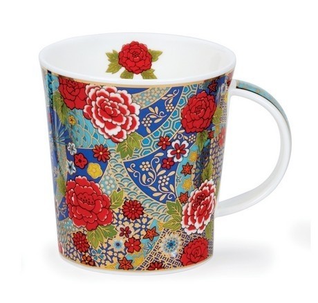 Buy the Dunoon Lomond Mug Kimono Red online at smithsofloughton.com