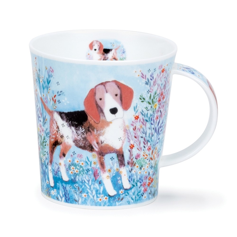 Buy the Dunoon Lomond Mug Rufus Dog online at smithsofloughton.com 