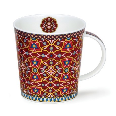 Buy the Dunoon Lomond Mug Zahra Flower online at smithsofloughton.com