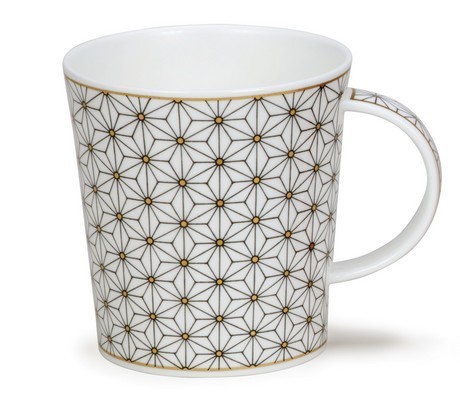 Buy the Dunoon LOMOND Samarkand white mug online at smithsofloughton.com