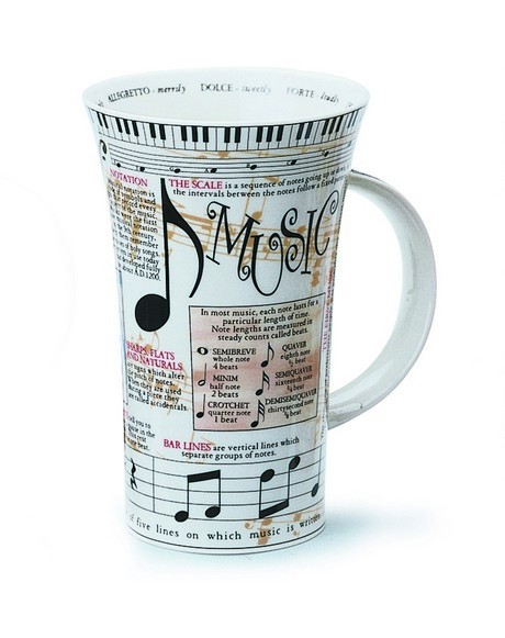 Buy the Dunoon Music Mug at smithsofloughton.com