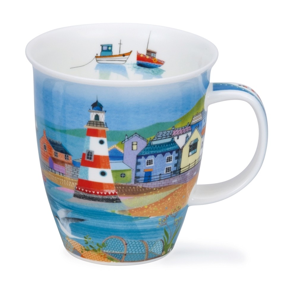 Buy the Dunoon Nevis Mug Shoreline Lighthouse 480ml online at smithsofloughton.com
