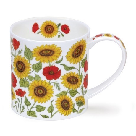 Buy the Dunoon Orkney Mug Provence Sunflower online at smithsofloughton.com