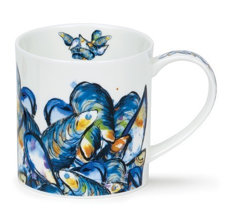 Buy the Dunoon Orkney Mug Shelled Mussels 400ml online at smithsofloughton.com