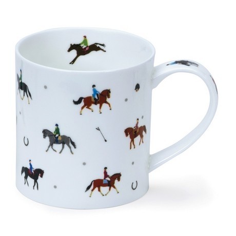 Buy the Dunoon Orkney Mug Sports Stars Equestrian online at smithsofloughton.com