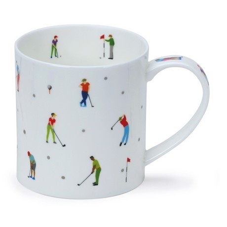 Buy the Dunoon Orkney Mug Sports Stars Golf online at smithsofloughton.com