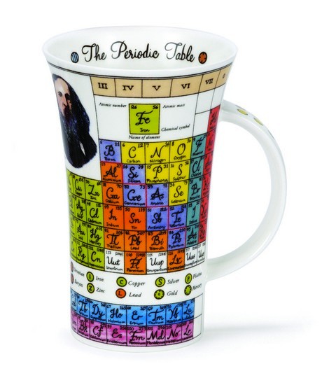 Buy the Dunoon Periodic Table Mug at smithsofloughton.com