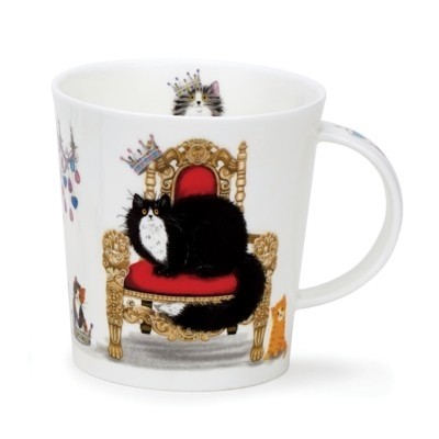 Buy the Dunoon Regal Cats Mug online at smithsofloughton.com