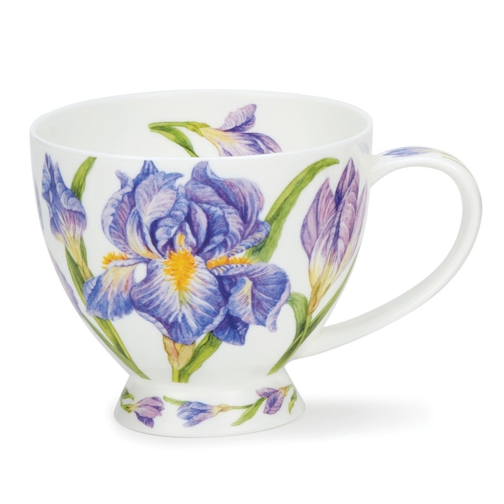 Buy the Dunoon Skye Fleurs Iris Cup online at smithsofloughton.com