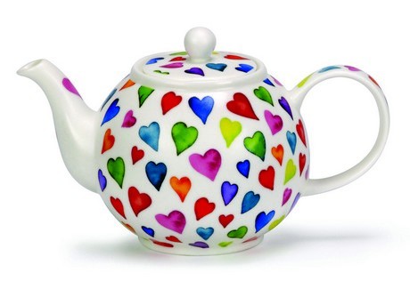 Buy the Dunoon Teapot Small Warm Hearts online at smithsofloughton.com