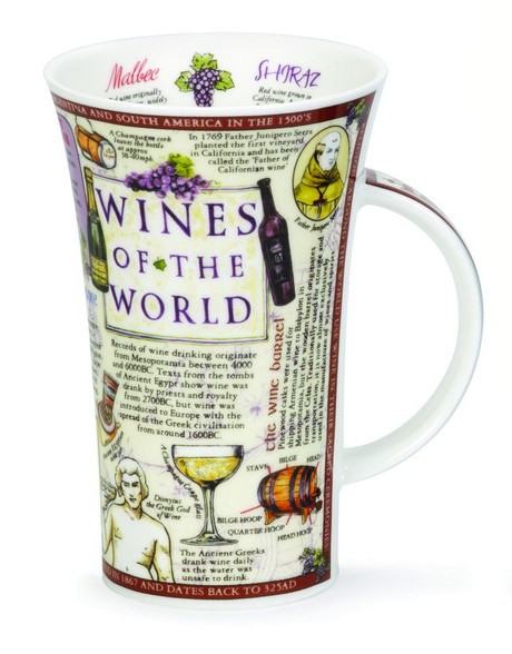 Buy the Dunoon Wine of The World Mug online at smithsofloughton.com