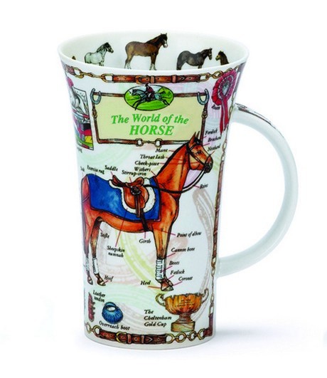 Buy the Dunoon World of Horse Mug online at smithsofloughton.com
