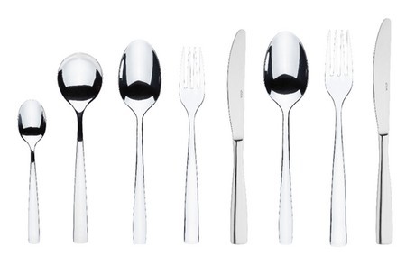 Buy the Elia Aurora Aspect 44 Piece Cutlery Set online at smithsofloughton.com