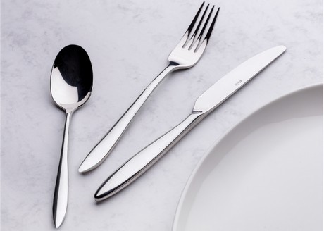Buy the Elia Polar 44 Piece Cutlery Set online at smithsofloughton.com