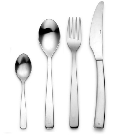 Buy the Elia Shadow 24 Piece Cutlery Set online at smithsofloughton.com
