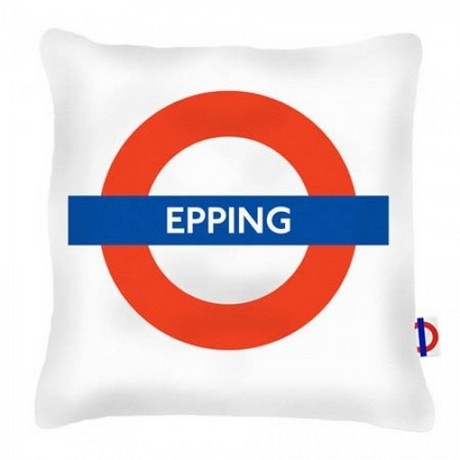 Buy the Epping Tube Station Cushions online at smithsofloughton.com