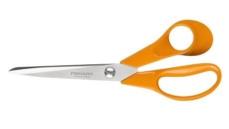 Buy the Fiskars Orange Handled General Purpose Scissors online at smithsofloughton.com